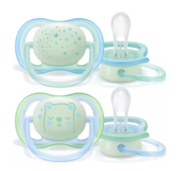 AVENT SUCCHIETTO ULTRA AIR NIGHT 0-6 MESI 2 PEZZI - Farmacia De Pasquale
