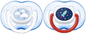 AVENT SUCCHIETTI ULTRA AIR 18M+ MASCHIO 2 PEZZI - Farmacia De Pasquale