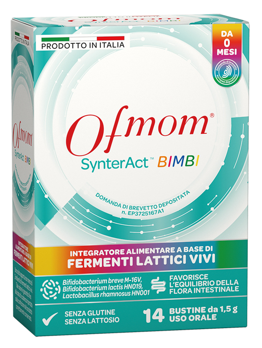 OFMOM SYNTERACT BIMBI 14 STICK - Farmacia De Pasquale