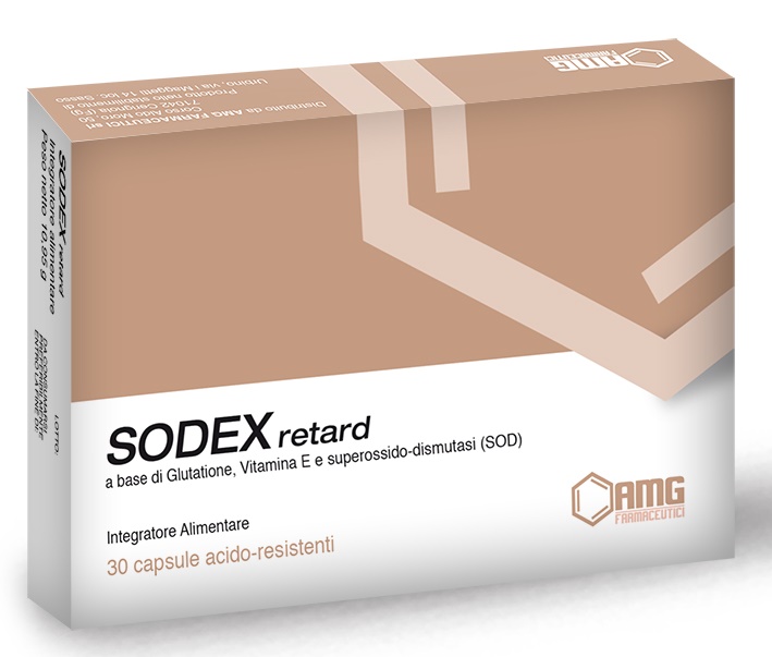 SODEX RETARD 30 CAPSULE - Farmacia De Pasquale