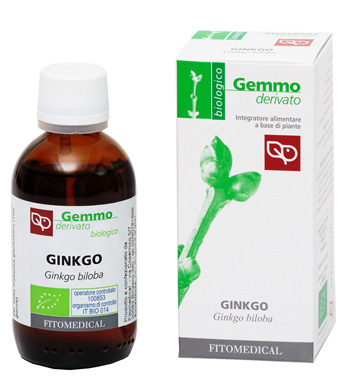 GINKGO BILOBA MACERATO GLICERICO 50 ML BIO - Farmacia De Pasquale