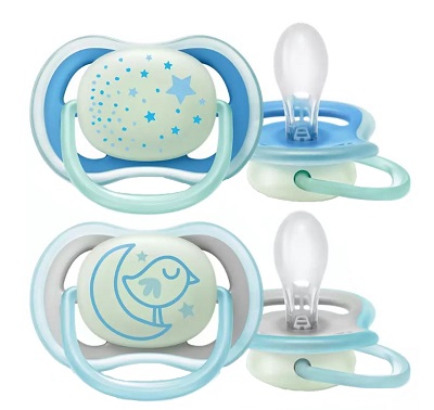 AVENT SUCCHIETTO ULTRA AIR NIGHT 6-18M MASCHIO 2 PEZZI - Farmacia De Pasquale
