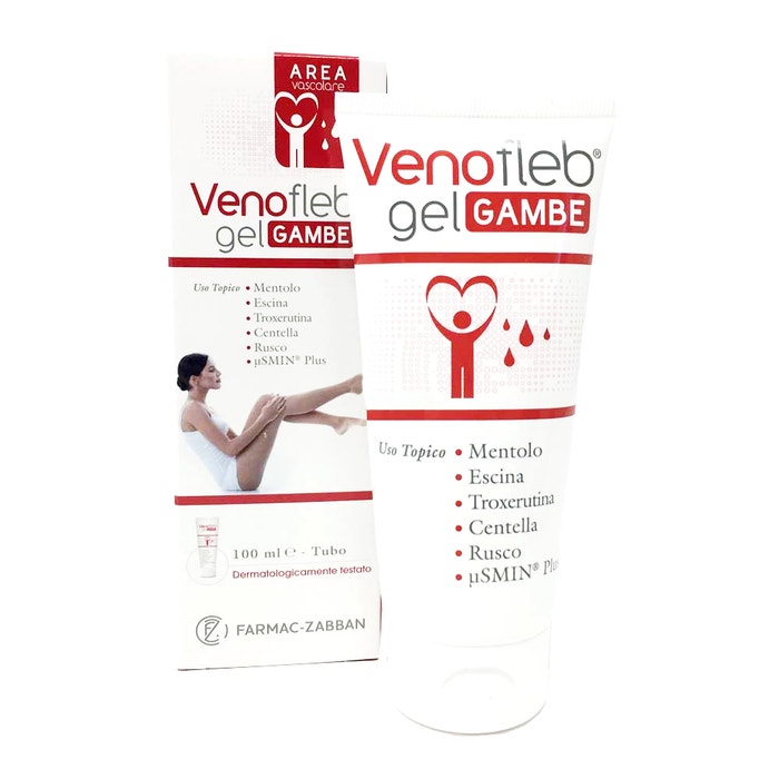 VENOFLEB GEL GAMBE 100 ML - Farmacia De Pasquale