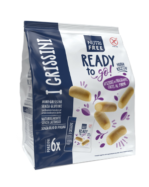 NUTRIFREE MINI GRISSINI 6 X 30 G - Farmacia De Pasquale