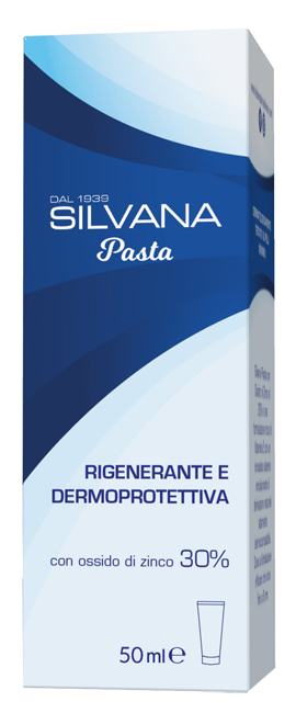 SILVANA PASTA 50 ML - Farmacia De Pasquale