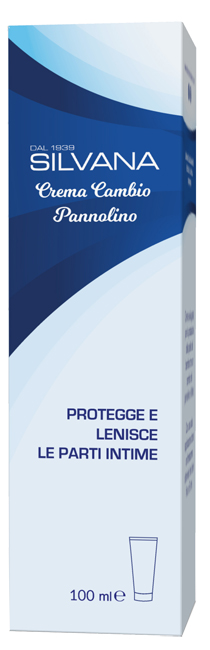 SILVANA CREMA CAMBIO PANNOLINO 100 ML - Farmacia De Pasquale