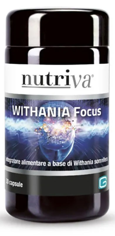 NUTRIVA WITHANIA FOCUS 30 CAPSULE - Farmacia De Pasquale