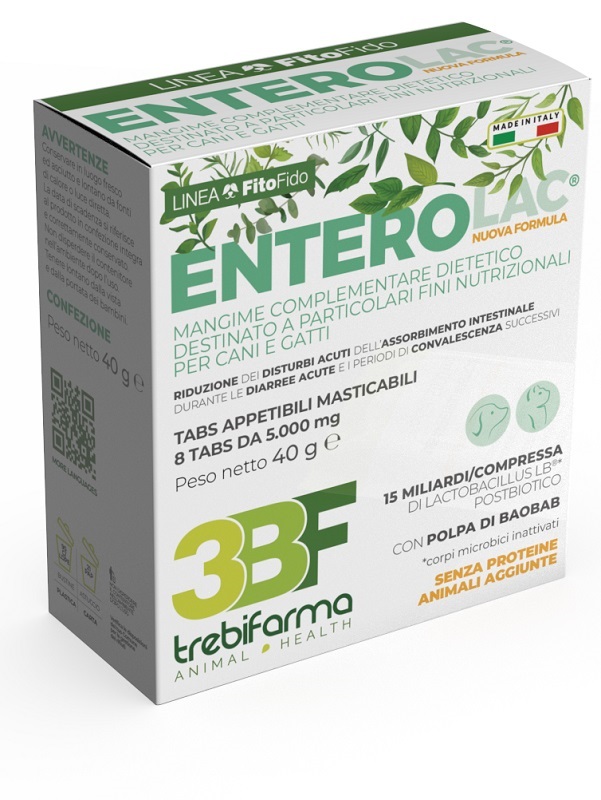 ENTEROLAC 8 COMPRESSE - Farmacia De Pasquale