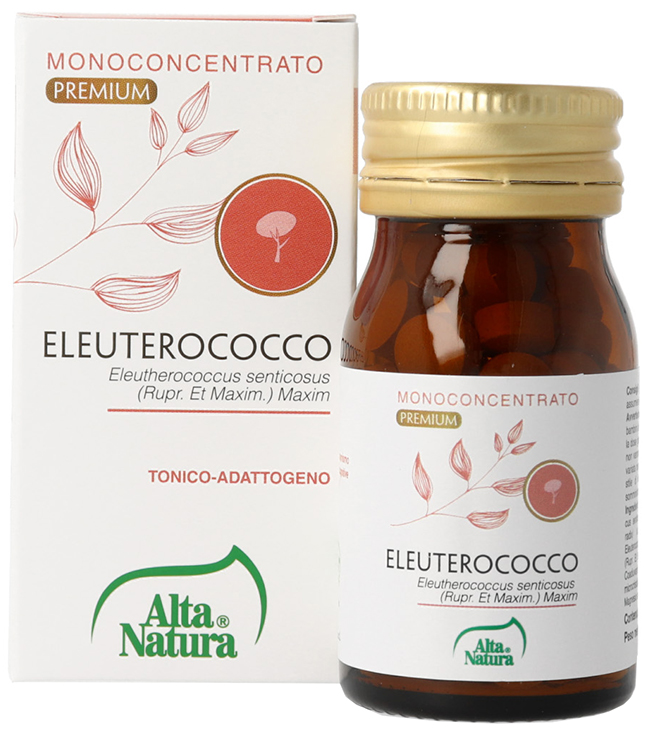 ELEUTEROCOCCO 60 COMPRESSE TERRANATA - Farmacia De Pasquale