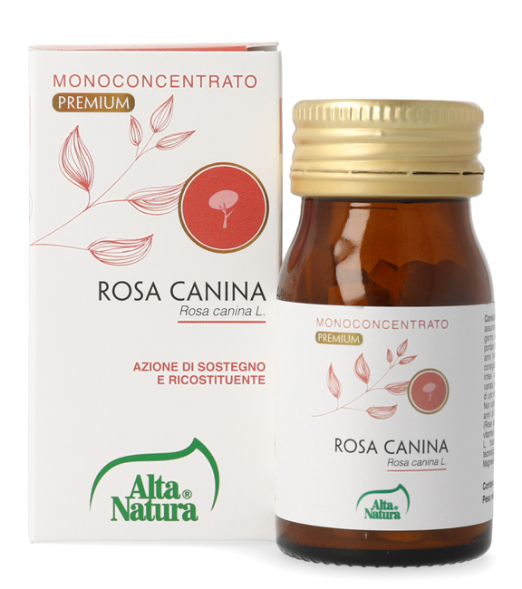 ROSA CANINA 60 COMPRESSE TERRANATA - Farmacia De Pasquale