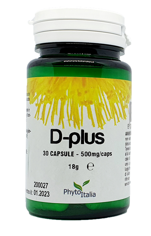 D-PLUS 30 CAPSULE - Farmacia De Pasquale