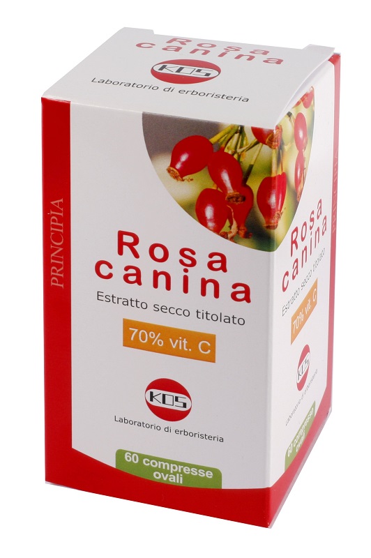 ROSA CANINA 70% VITAMINA C 60 COMPRESSE - Farmacia De Pasquale