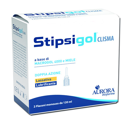 STIPSIGOL CLISMA 2 X 120 ML - Farmacia De Pasquale