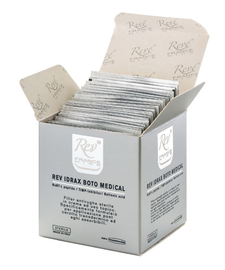 REV IDRAX BOTO MEDICAL CREMA 30 BUSTINE DA 2 ML - Farmacia De Pasquale