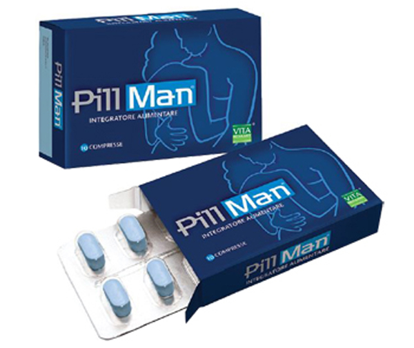 PILL MAN 10 COMPRESSE - Farmacia De Pasquale