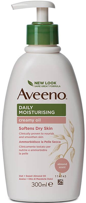 AVEENO PN CREMA OLIO IDRATANTE CORPO 300 ML - Farmacia De Pasquale
