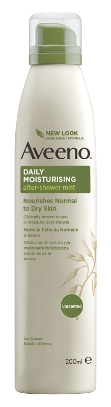 AVEENO SPRAY DOPO DOCCIA 200 ML - Farmacia De Pasquale