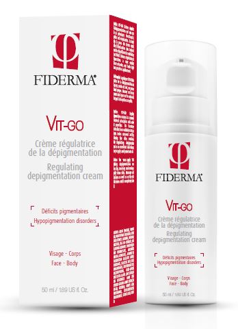 FIDERMA VIT GO REGOLATORE DEPIGMENTAZIONE 50 ML - Farmacia De Pasquale