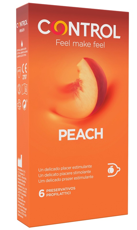 CONTROL PEACH 6 PEZZI - Farmacia De Pasquale