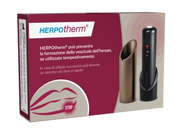 HERPOTHERM DISPOSITIVO ELETTRONICO PER IL TRATTAMENTO DELL'HERPES LABIALE - Farmacia De Pasquale