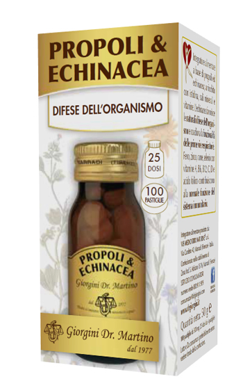 PROPOLI & ECHINACEA 100 PASTIGLIE - Farmacia De Pasquale