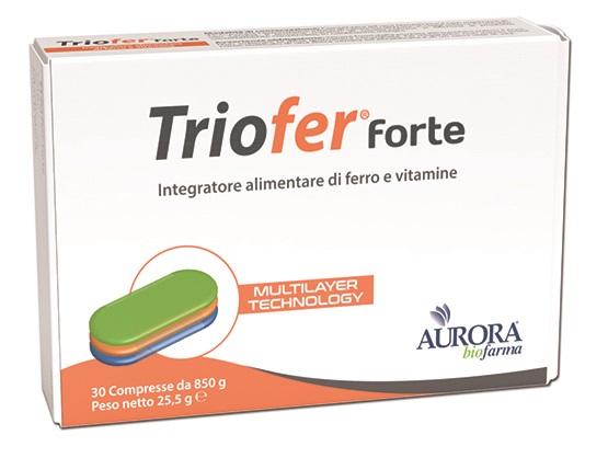 TRIOFER FORTE 30 COMPRESSE - Farmacia De Pasquale