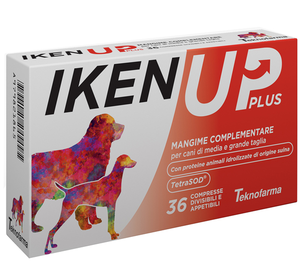 IKEN UP PLUS CANI MEDIA GRANDE TAGLIA SCATOLA 36 COMPRESSE - Farmacia De Pasquale
