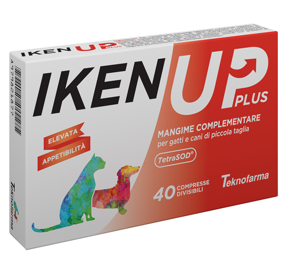 IKEN UP PLUS CANI GATTI PICCOLA TAGLIA SCATOLA 40 COMPRESSE - Farmacia De Pasquale