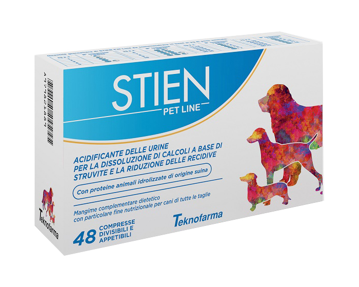 STIEN PET LINE CANI 48 COMPRESSE DIVISIBILI E APPETIBILI - Farmacia De Pasquale
