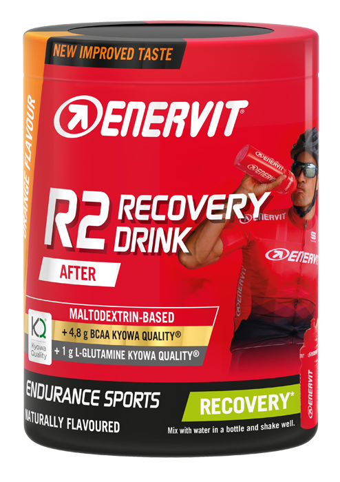 ENERVIT R2 RECOVERY DRINK ARANCIA 400 G - Farmacia De Pasquale
