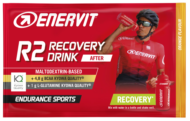 ENERVIT R2 RECOVERY DRINK ARANCIA 50 G - Farmacia De Pasquale