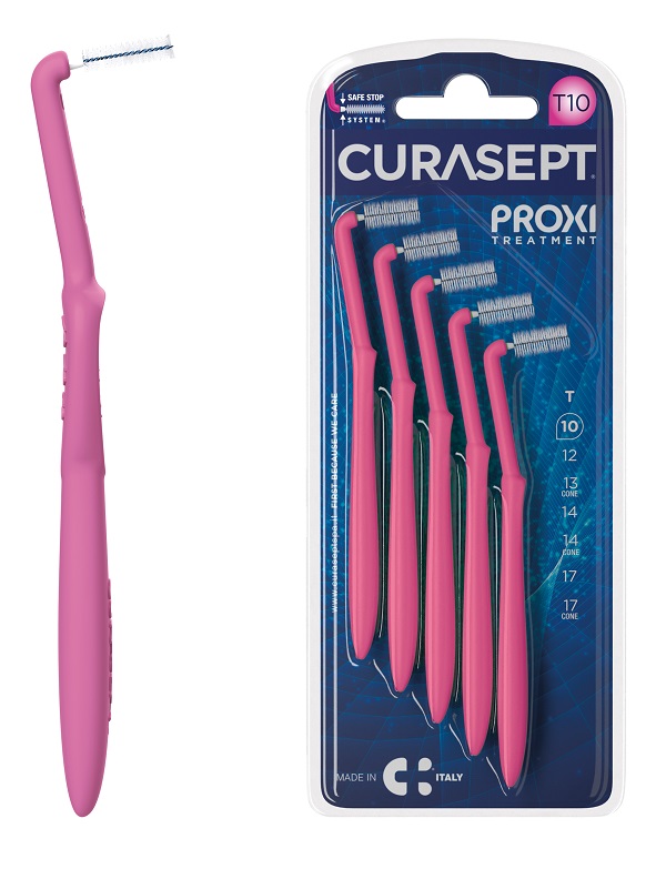 CURASEPT PROXI ANGLE T10 FUXIA 5 PEZZI - Farmacia De Pasquale