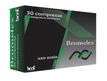 BROMELEX 30 COMPRESSE - Farmacia De Pasquale
