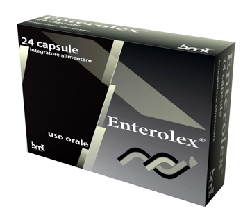 ENTEROLEX 24 CAPSULE - Farmacia De Pasquale