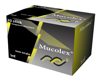 MUCOLEX 20 STICK - Farmacia De Pasquale