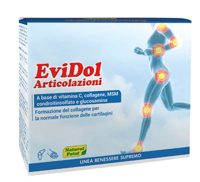EVIDOL ARTICOLAZIONI 30 BUSTINE - Farmacia De Pasquale