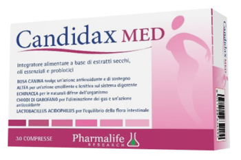 CANDIDAX MED 30 COMPRESSE - Farmacia De Pasquale