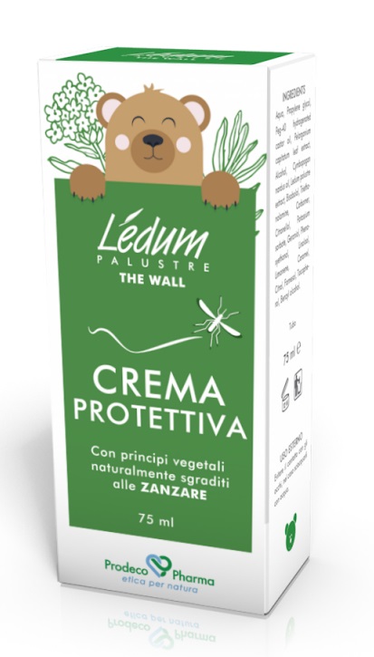 LEDUM THE WALL CREMA PROTETTIVA 75 ML - Farmacia De Pasquale