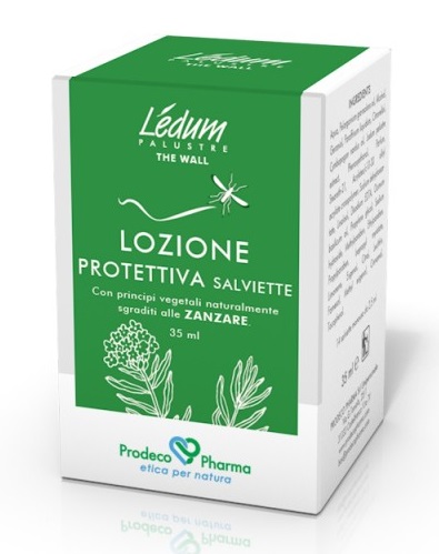 LEDUM THE WALL LOZIONE PROTETTIVA SALVIETTE - Farmacia De Pasquale