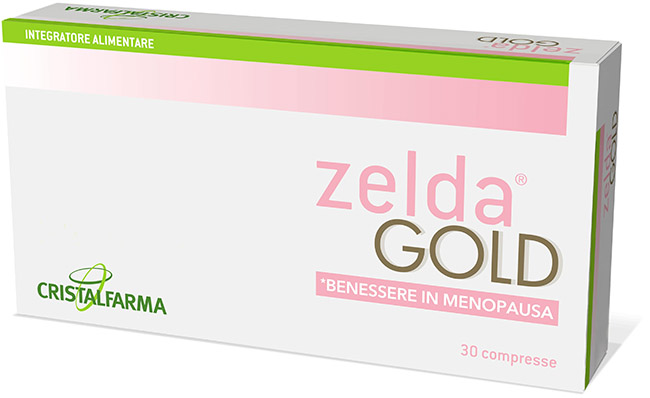 ZELDA GOLD 30 COMPRESSE RIVESTITE - Farmacia De Pasquale