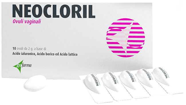 NEOCLORIL 10 OVULI VAGINALI - Farmacia De Pasquale