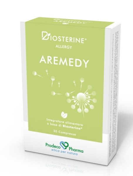 BIOSTERINE ALLERGY A-REMEDY 30 COMPRESSE - Farmacia De Pasquale
