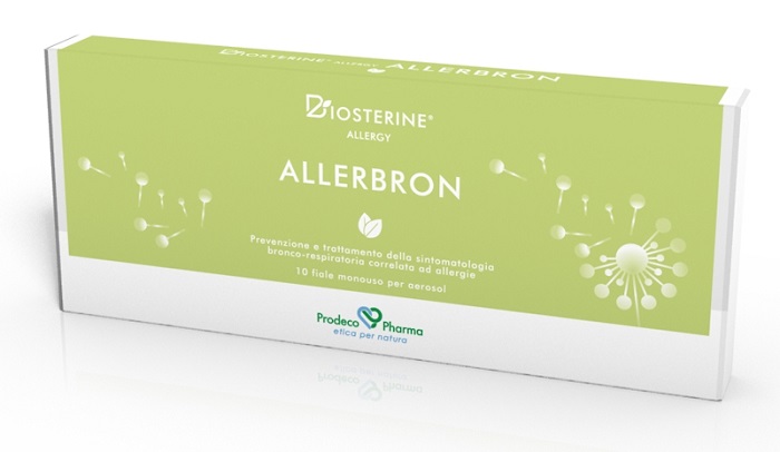 BIOSTERINE ALLERGY ALLERBRON 10 FIALE DA 5 ML - Farmacia De Pasquale
