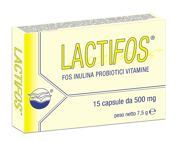LACTIFOS 15 CAPSULE - Farmacia De Pasquale