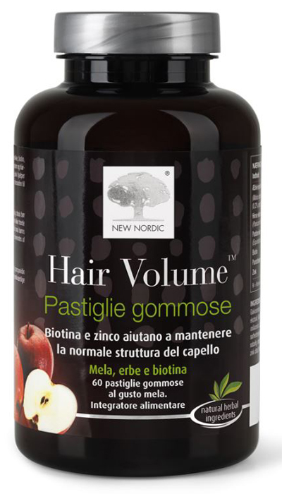 HAIR VOLUME 60 PASTIGLIE GOMMOSE - Farmacia De Pasquale