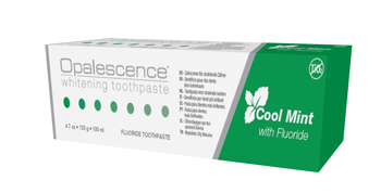 OPALESCENCE WHITE TOOTHPASTE 100 ML CON FLUORIDE - Farmacia De Pasquale