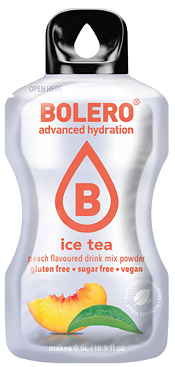 BOLERO ICE TEA PEACH 8 G - Farmacia De Pasquale