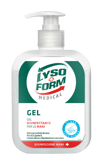 LYSOFORM MEDICAL GEL PMC 300 ML - Farmacia De Pasquale