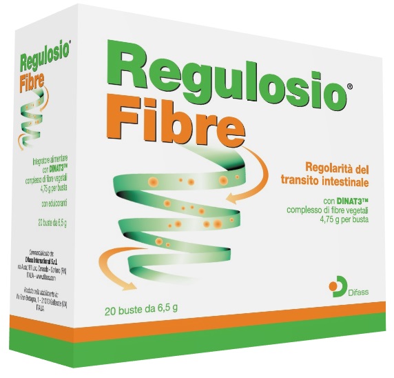 REGULOSIO FIBRE 20 BUSTINE - Farmacia De Pasquale