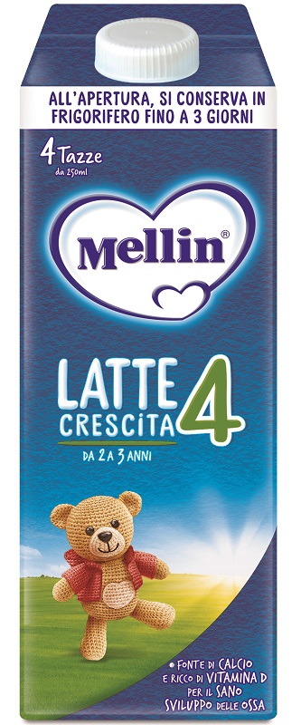 MELLIN 4 LATTE 1000 ML - Farmacia De Pasquale